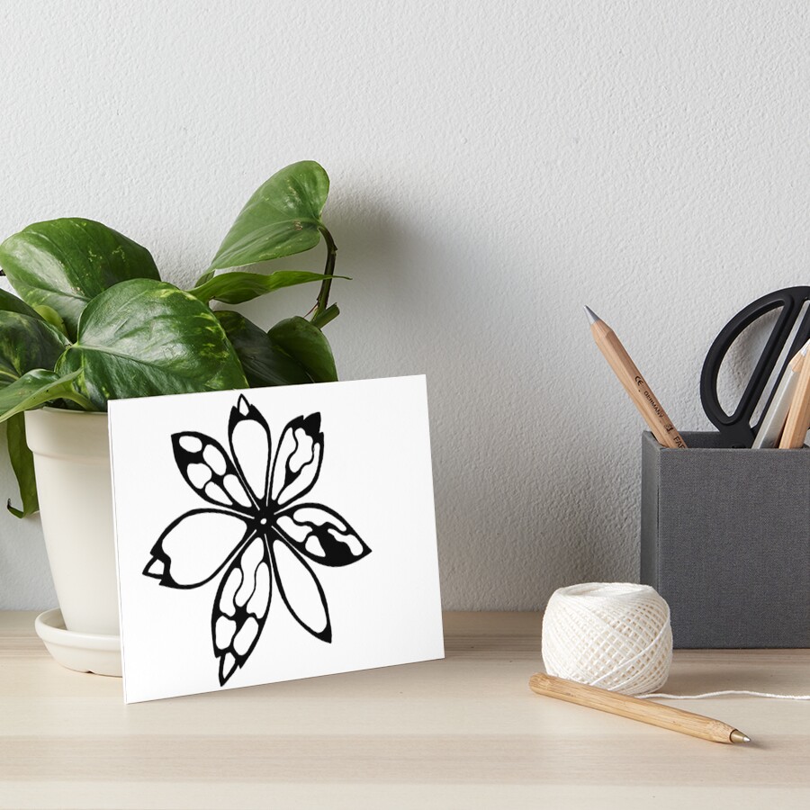 Item preview, Art Board Print designed and sold by q-paws.