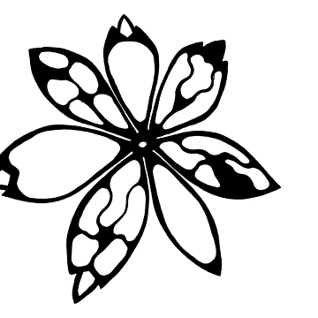 Artwork thumbnail, Flower pattern by q-paws