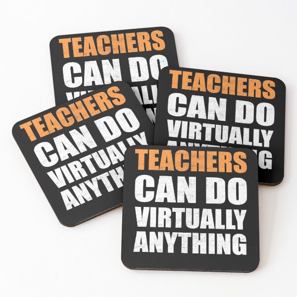 Item preview, teachers can do virtually anything designed and sold by Andrea Lina.
