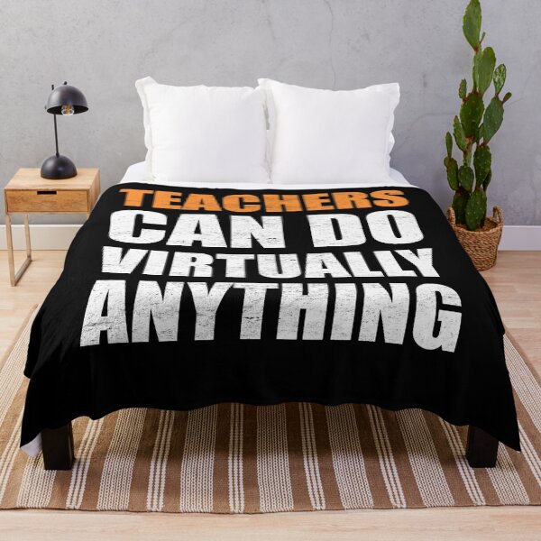 Item preview, teachers can do virtually anything designed and sold by Andrea Lina.