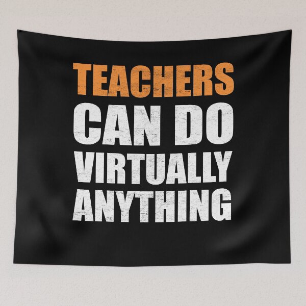 Item preview, teachers can do virtually anything designed and sold by Andrea Lina.