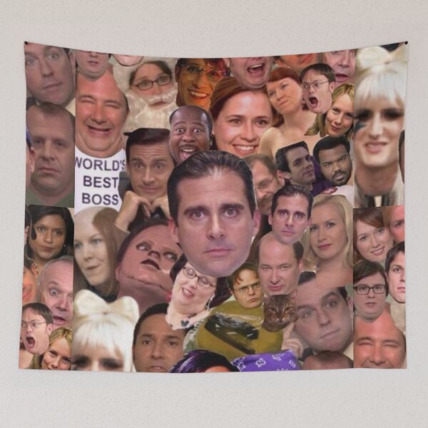 Item preview, the office wallpaper designed and sold by idkbrb.