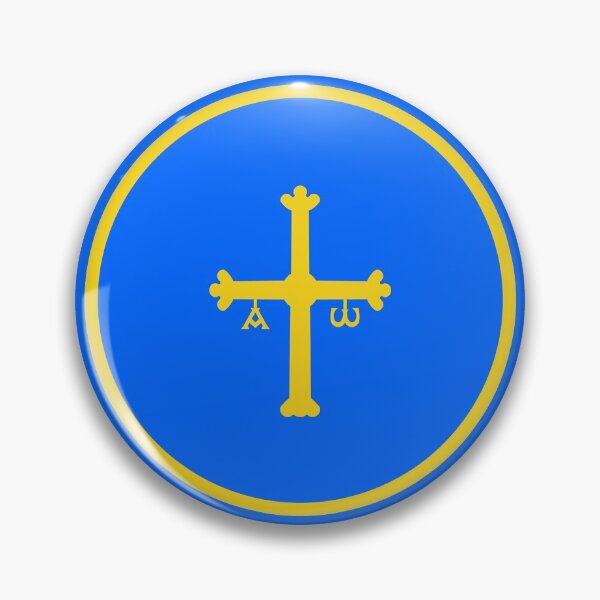 Item preview, Asturias Flag Gifts, Stickers & Products (GF) designed and sold by mpodger.