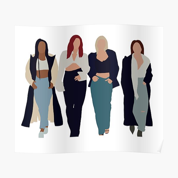 Little Mix Poster