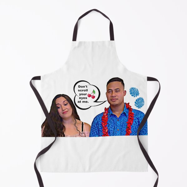 Item preview, 90-day fiancé ~ asuelu and kalani ~ don't scroll your eyes designed and sold by Thelma Jewell.