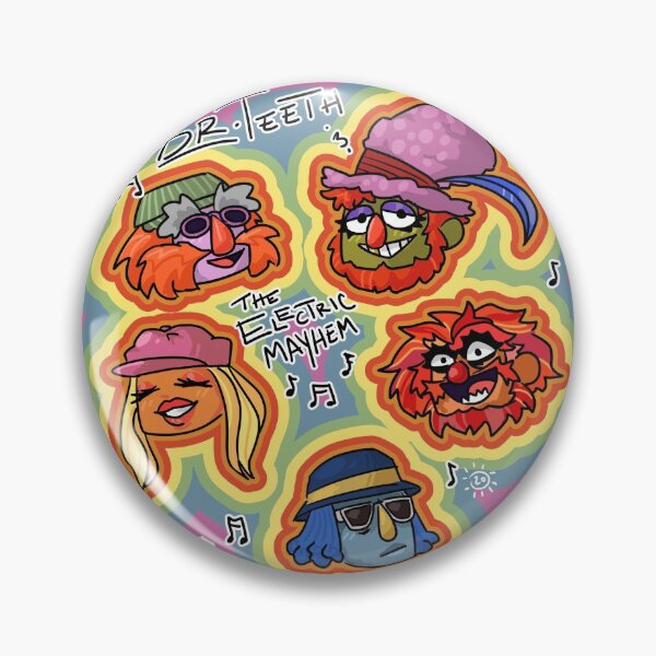Item preview, The Electric Mayhem designed and sold by sunpop.