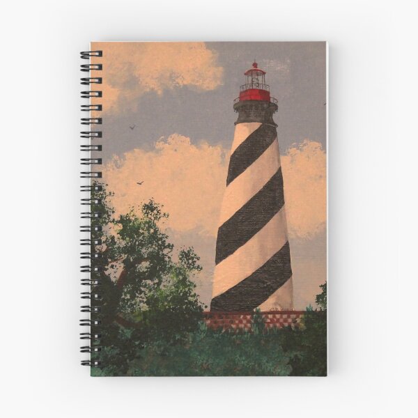 Item preview, St Augustine Lighthouse designed and sold by Bob Hardy.