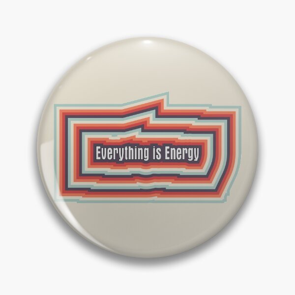 Item preview, Everything Is Energy -Albescent White designed and sold by BumbleChynxBee.