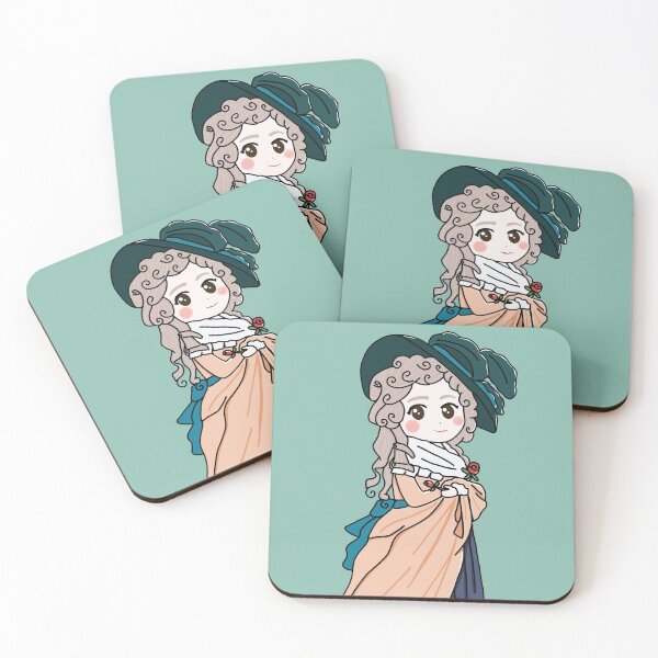 Item preview, Adorables personajes históricos: Georgiana Cavendish, duquesa de Devonshire. designed and sold by MariOyama.