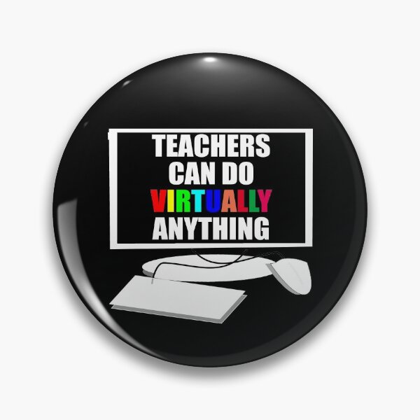 Item preview, teachers can do virtually anything designed and sold by Andrea Lina.