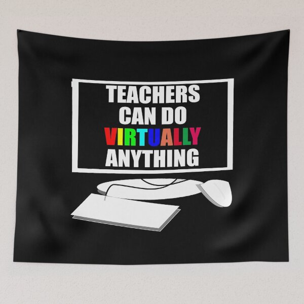 Item preview, teachers can do virtually anything designed and sold by Andrea Lina.