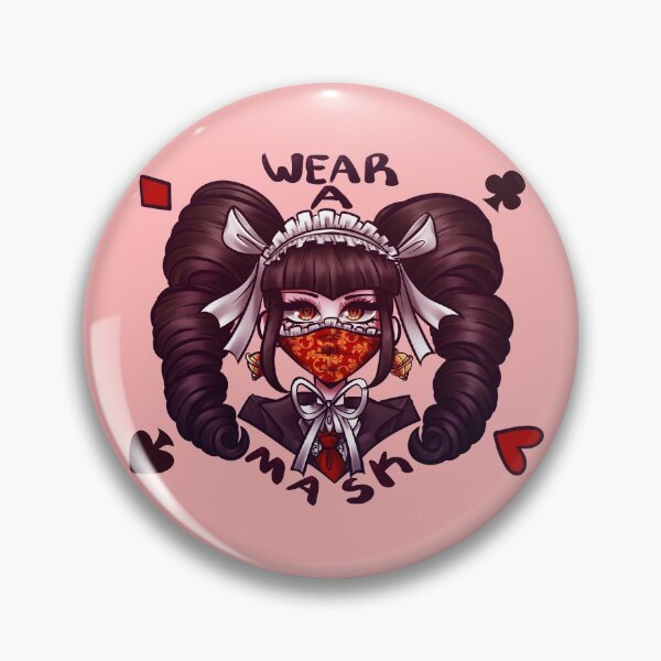 Item preview, Celestia Ludenberg WEAR A MASK!!! designed and sold by SkeletalAxolotl.