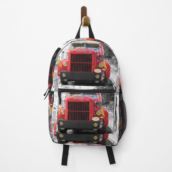 Item preview, red truck designed and sold by AHELENE.