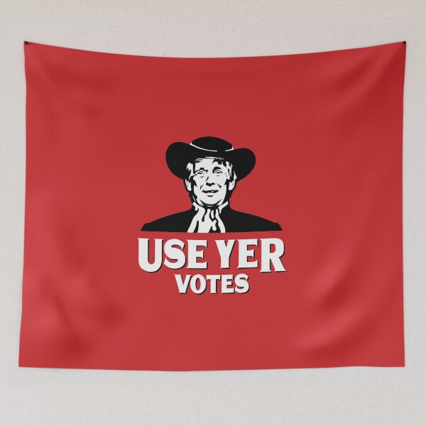 Item preview, USE YER VOTES designed and sold by w1ckerman.