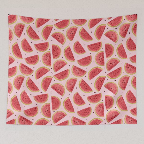 Item preview, Sandía en rodajas designed and sold by SarahKCreative.