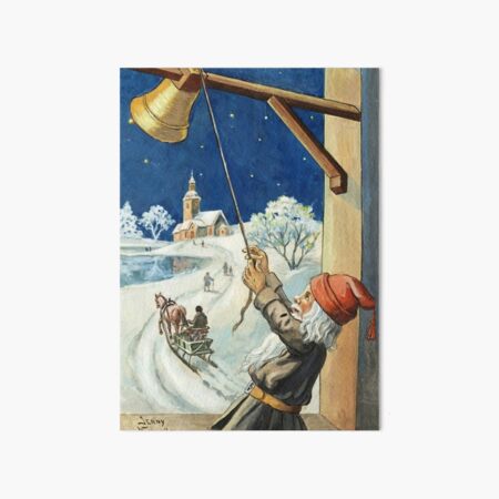 Item preview, “Ringing the Bell” by Jenny Nystrom designed and sold by PatricianneK.