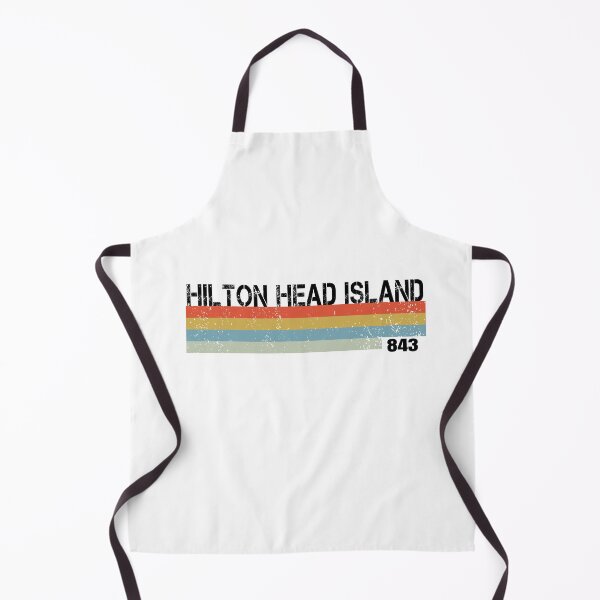 Item preview, Hilton Head Island City Area Code Retro Vintage Stripes designed and sold by Merica1st.