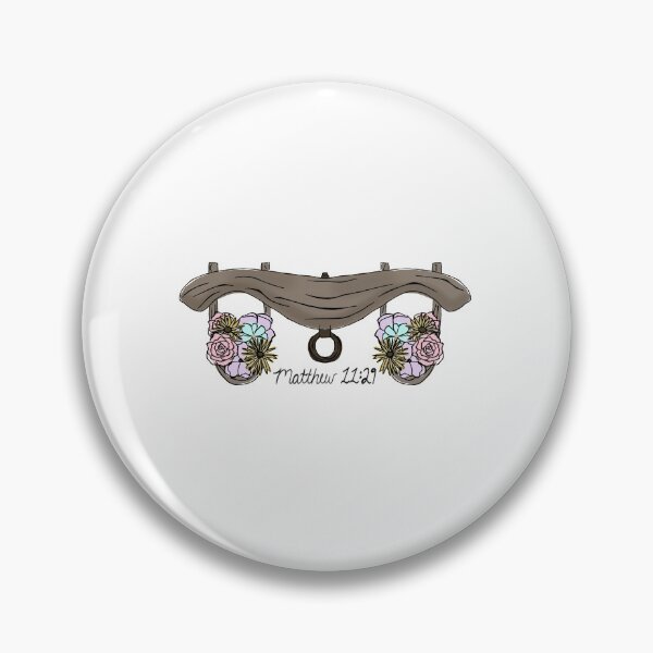 Item preview, Copy of Matthew 11:29 take My yoke and rest designed and sold by Mustard-Seeds.