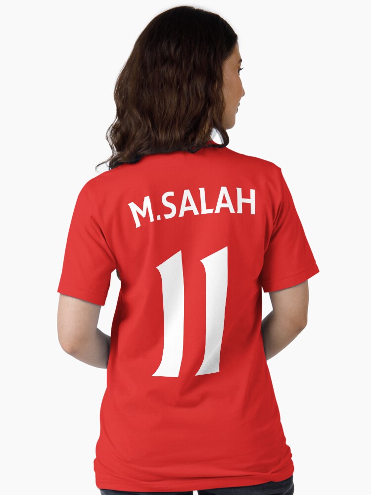 Mo Salah 11 Liverpool