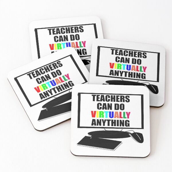 Item preview, teachers can do virtually anything designed and sold by Andrea Lina.