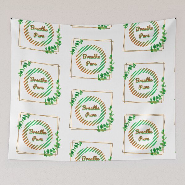 Item preview, Breathe Pure designed and sold by ToXoT.