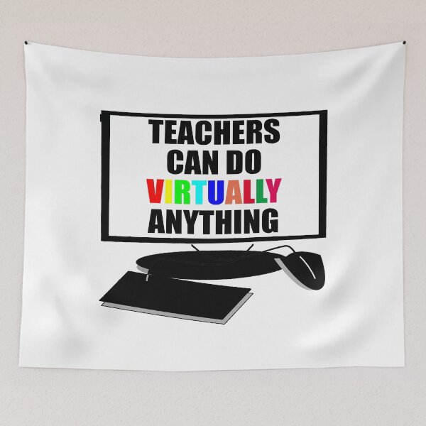 Item preview, teachers can do virtually anything designed and sold by Andrea Lina.