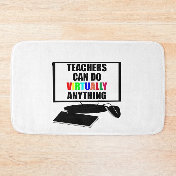 Item preview, teachers can do virtually anything designed and sold by Andrea Lina.