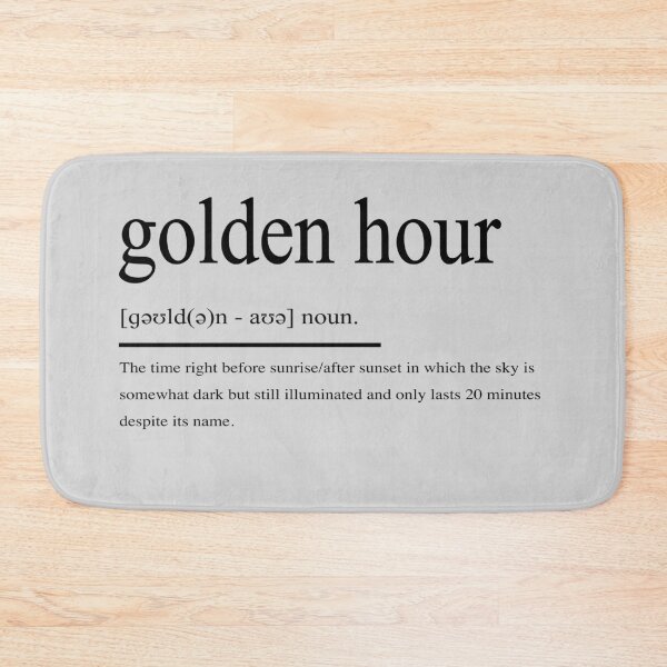 Item preview, Golden Hour Definition designed and sold by BlackElkFilm.