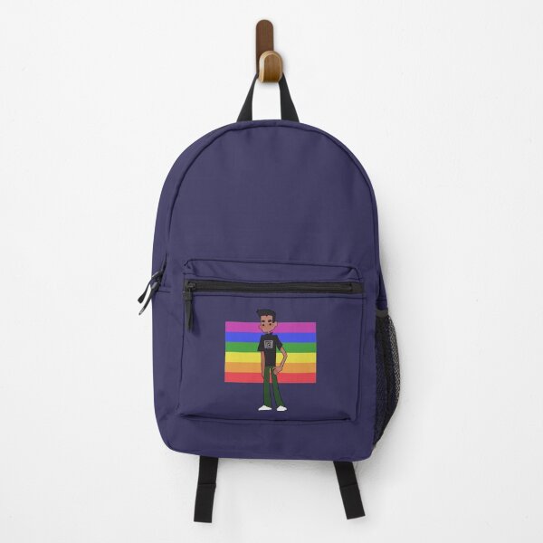 Item preview, Adam THe Hollow with Pride Flag designed and sold by spencyart.