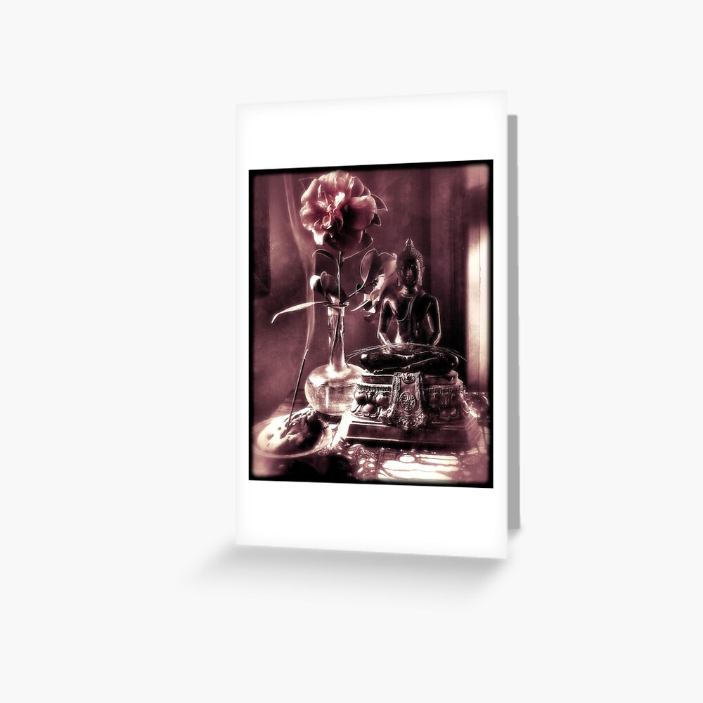 Silence Greeting Card