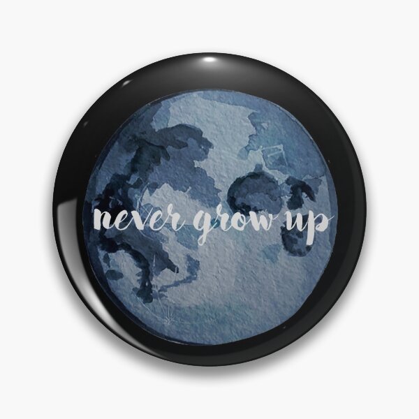 Item preview, Never grow up - moon designed and sold by sophieed10.