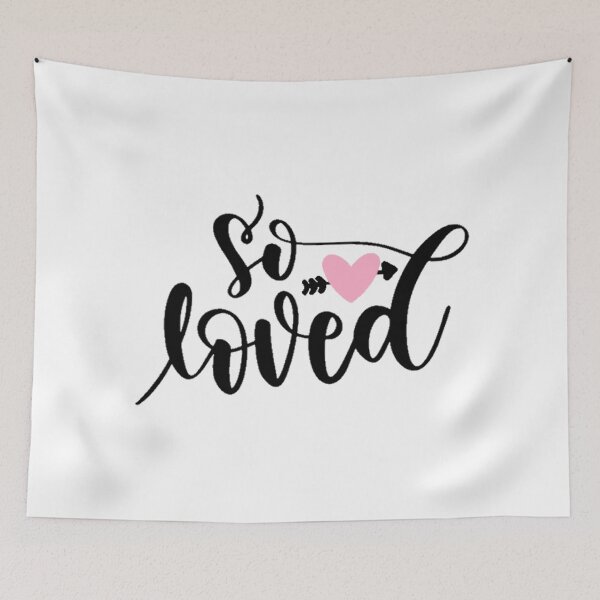 Item preview, So Loved designed and sold by graceelaine93.