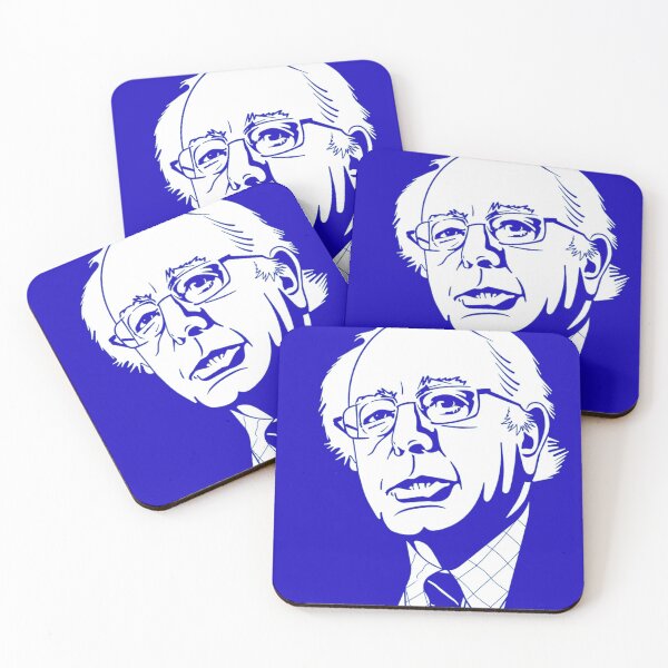 Item preview, blue vote bernie sanders designed and sold by Gossip Rag.