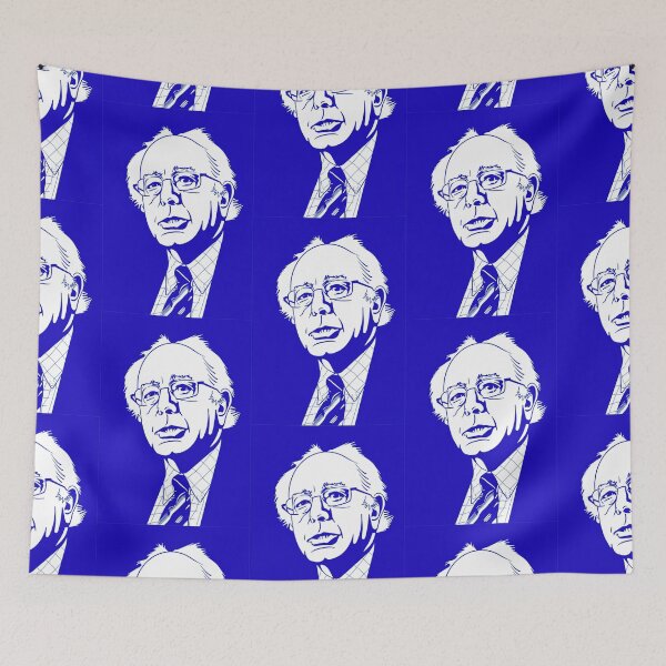 Item preview, blue vote bernie sanders designed and sold by Gossip Rag.
