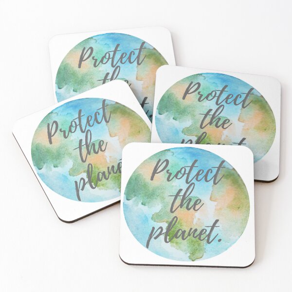 Item preview, Save the planet - Sustainable Green Quotes  designed and sold by KarolinaPaz.
