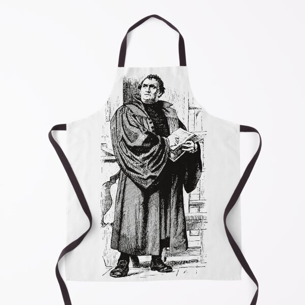 Item preview, Martin Luther Vintage Reformer Preacher Engraving designed and sold by Beltschazar.