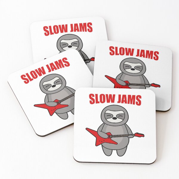 Item preview, Slow jams sloth designed and sold by nmdesigns1.