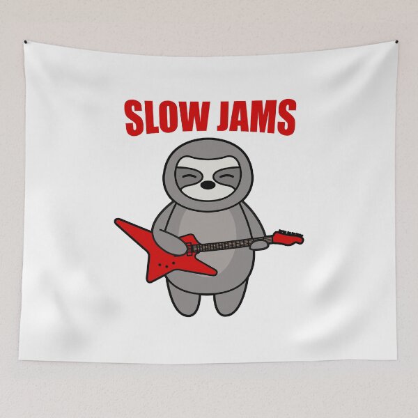 Item preview, Slow jams sloth designed and sold by nmdesigns1.