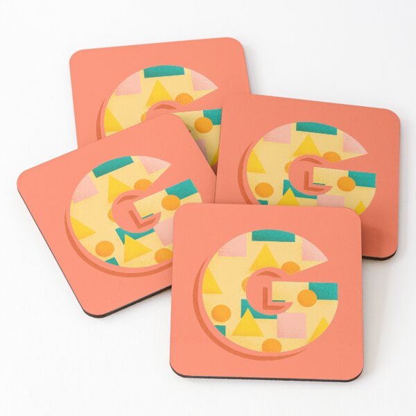 Item preview, G for geometric- Geometric pattern designed and sold by Marina Fujimori.