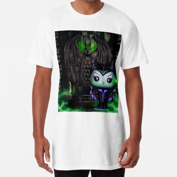 Malefica Camiseta larga