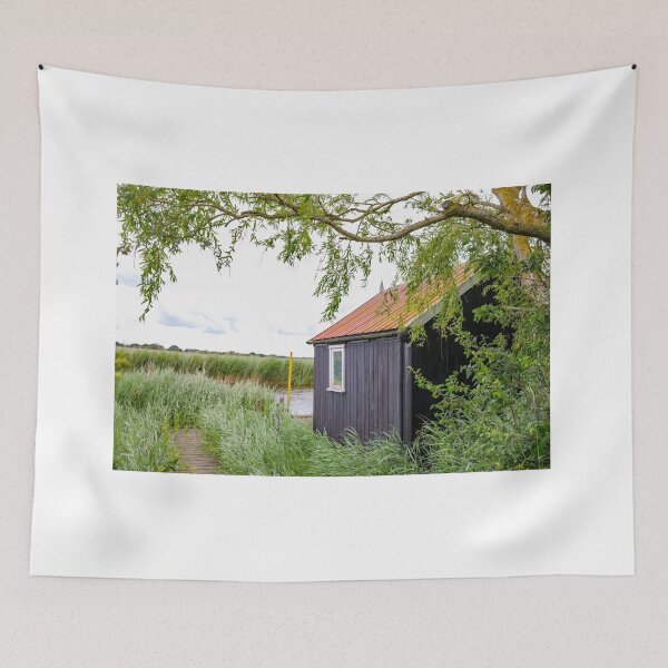 Item preview, Wooden holiday rental on the waterfront of the River Bure designed and sold by yackers1.