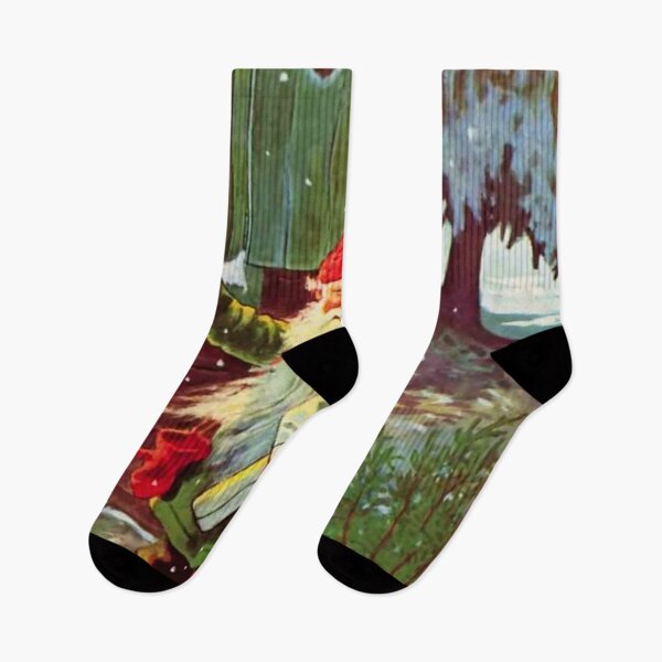 Item preview, “The Presents Have Arrived” by Jenny Nystrom designed and sold by PatricianneK.