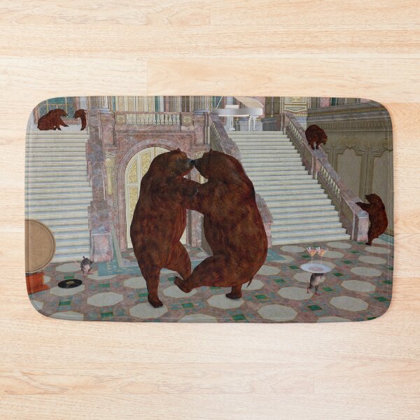 Item preview, Dancing Bears designed and sold by Mythos57.