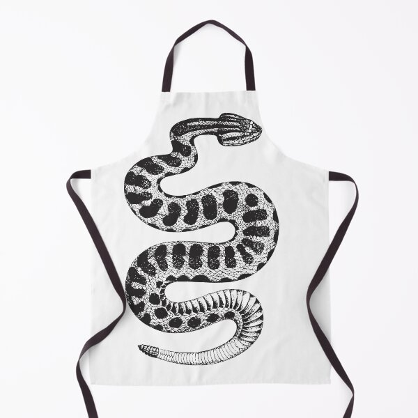 Item preview, Rattle Snake Massasauga Snake Vintage Engraving designed and sold by Beltschazar.