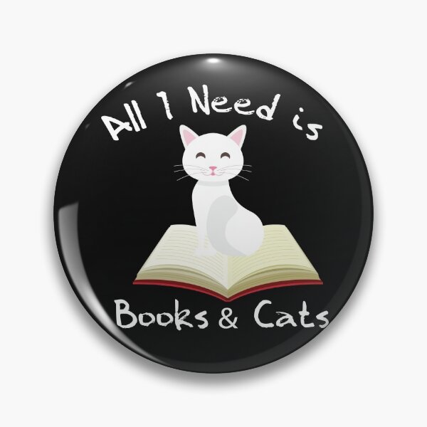 Item preview, All I Need Is Books And Cats Cute Bookworm Reading gifts book lovers day designed and sold by AYMEDD.