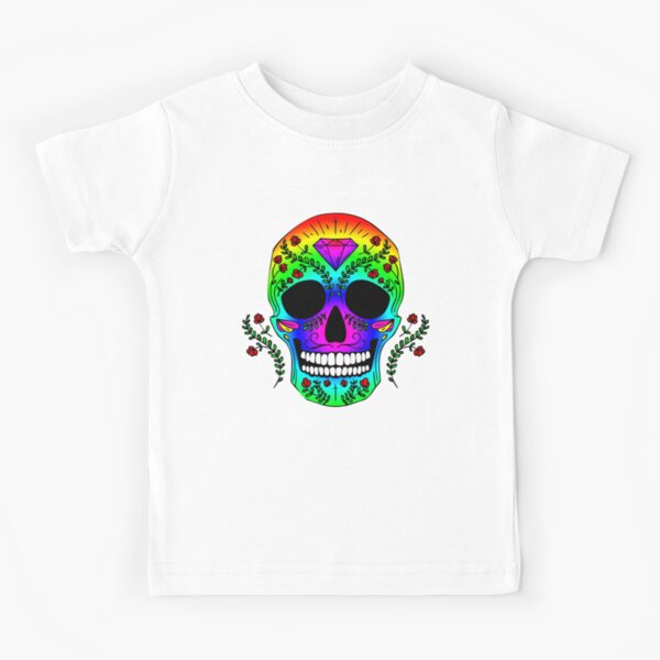 Atlanta Falcons: Sugar Skull T-Shirt - TeeNaviSport