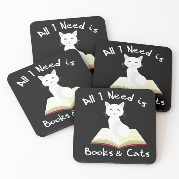 Item preview, All I Need Is Books And Cats Cute Bookworm Reading gifts book lovers day designed and sold by AYMEDD.