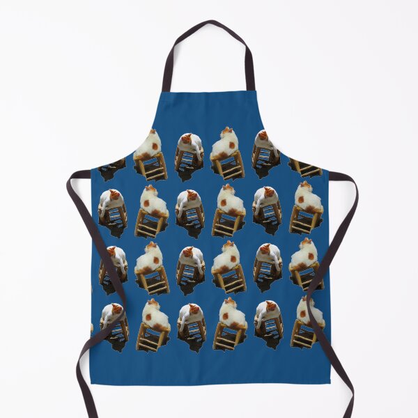 Item preview, Les chats sur bleu designed and sold by AHELENE.