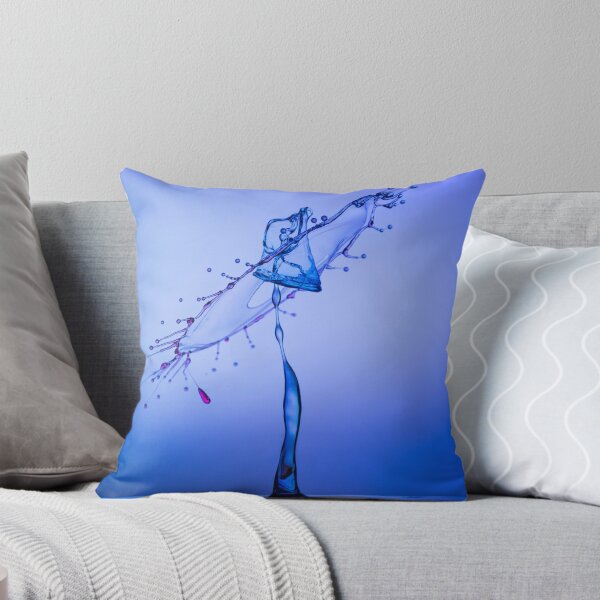 Item preview, Water ballet, blue dancer designed and sold by TrijnieD.