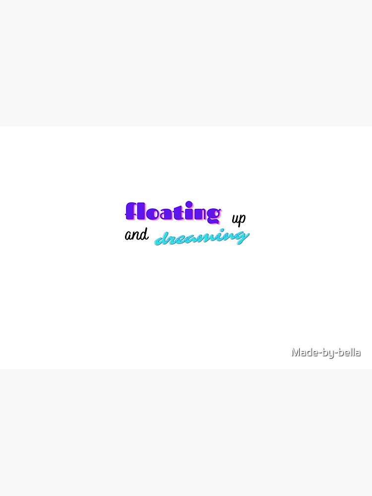 Floating Up And Dreaming Lyrics From Harry Styles Laptop Skin By Made By Bella Redbubble